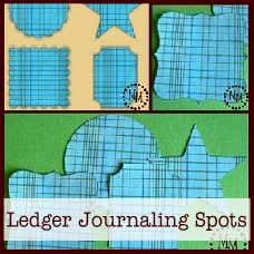 ledger paper journaling spots
