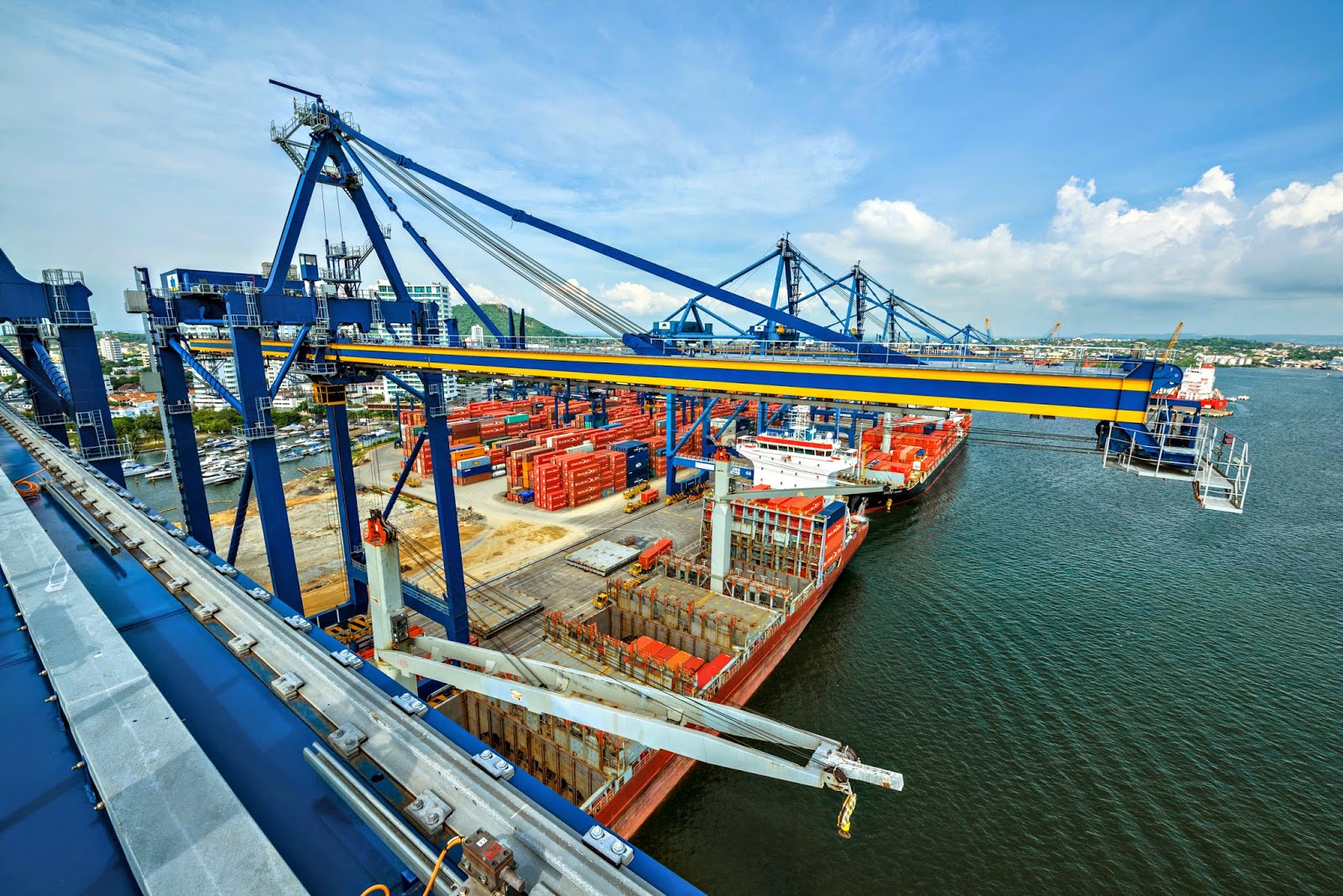 Taiyou Reports Shipping Industry in Colombia Forecast, Trends