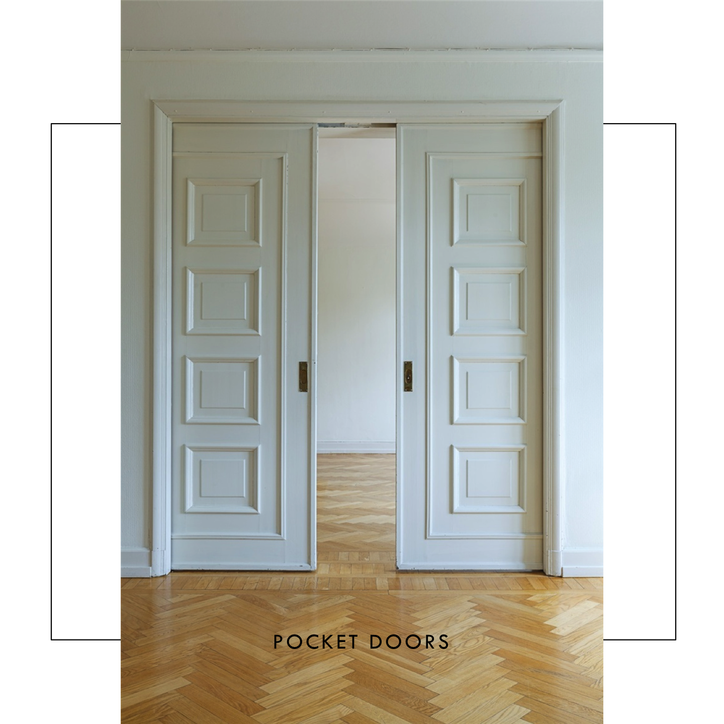 Houseplans // Pocket Doors Holtwood Hipster