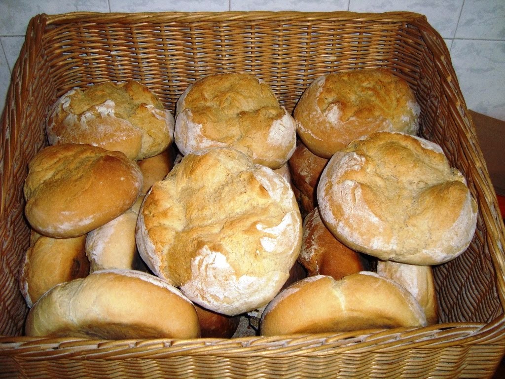 Pan de Campo en la Romera
