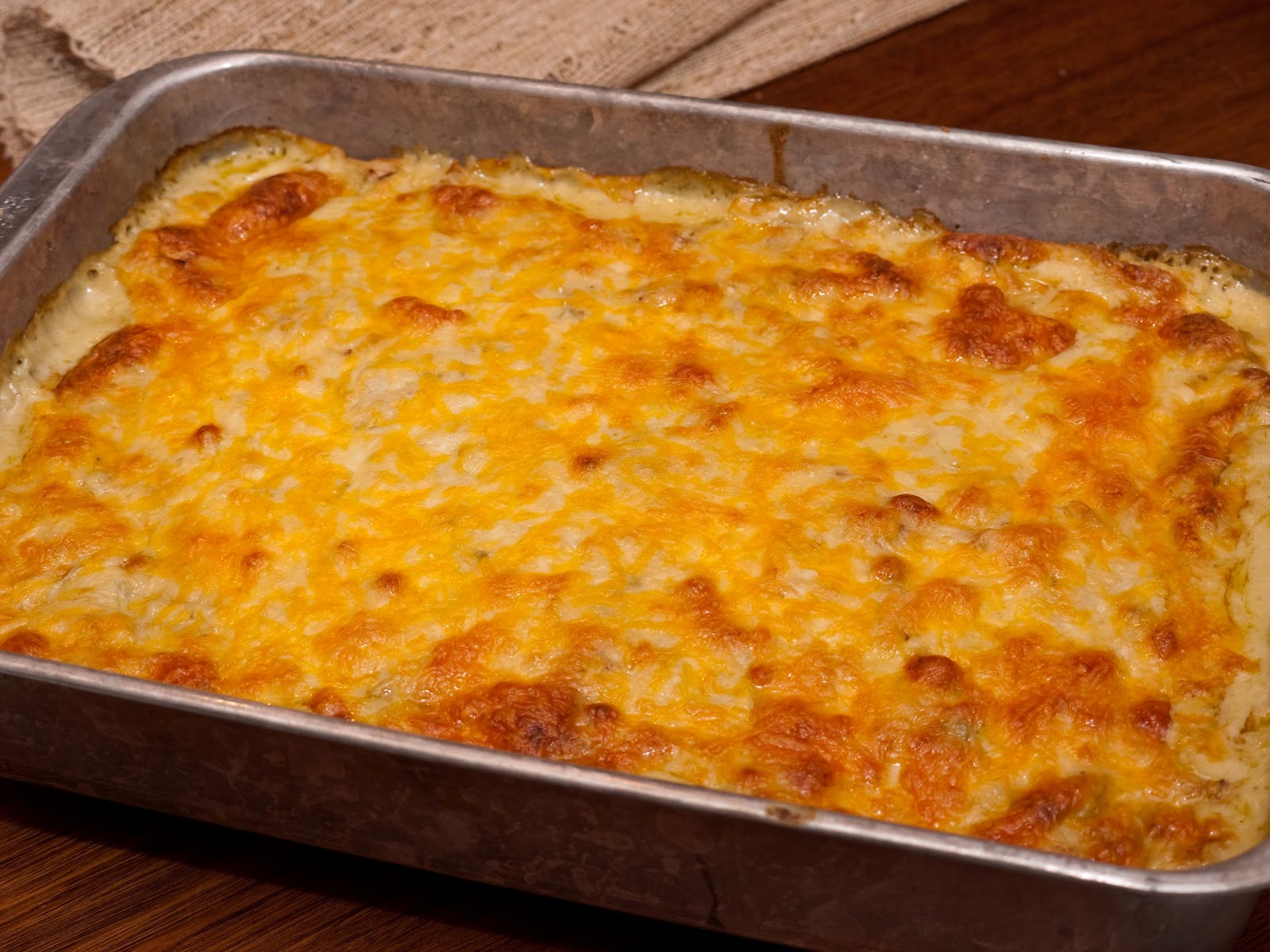 Kitchen Shenanigans Sour Cream Beef Enchilada Casserole