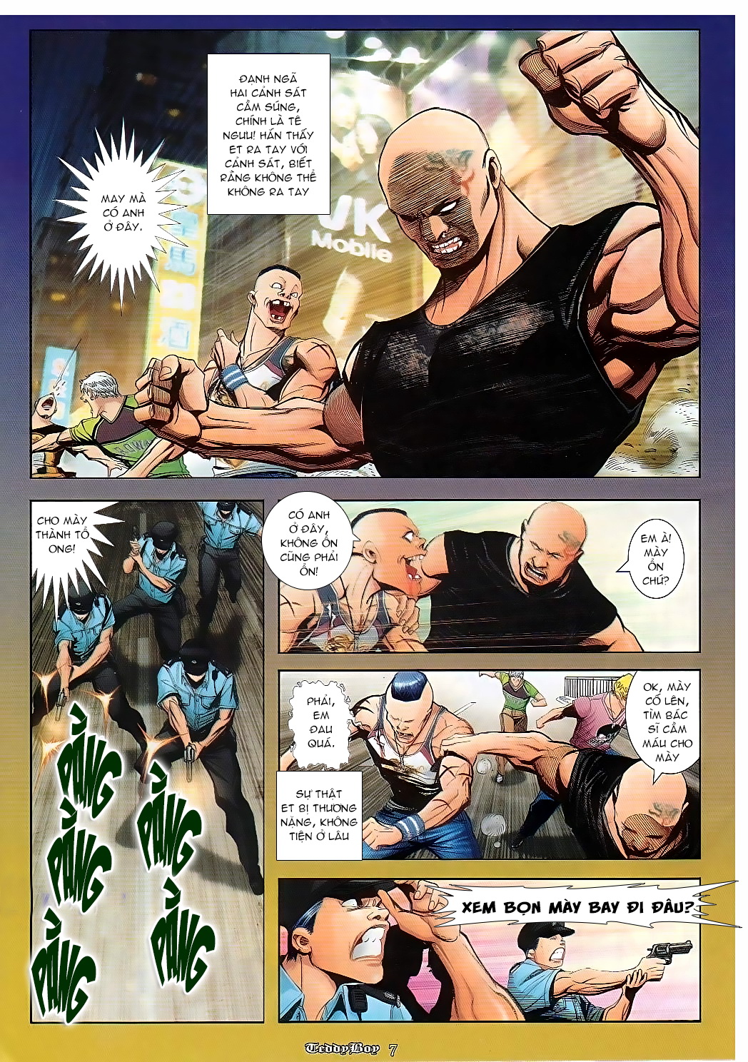 Người Trong Giang Hồ Chap 826 - Truyen.Chap.VN
