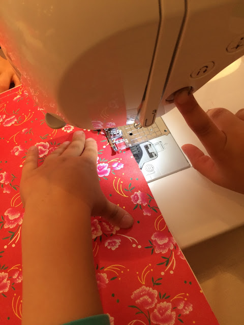 cours de couture enfant Toulouse Petit Pan Fabrique Bazar couture sac à tarte