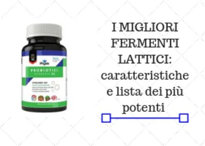 fermenti lattici potentissimi