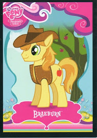 My Little Pony Braeburn Series 1 Trading Card