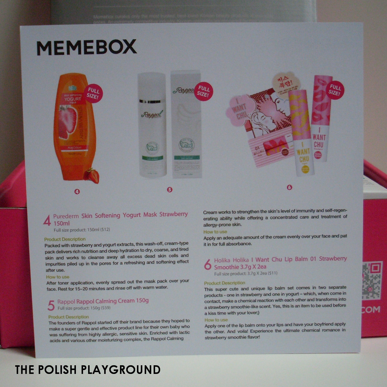 Memebox Superbox #54 Yogurt Cosmetics Unboxing