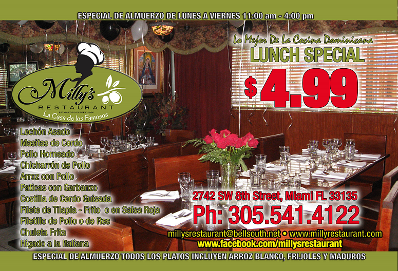 La Bohemia Restaurant Miami La Bohemia Restaurant Miami