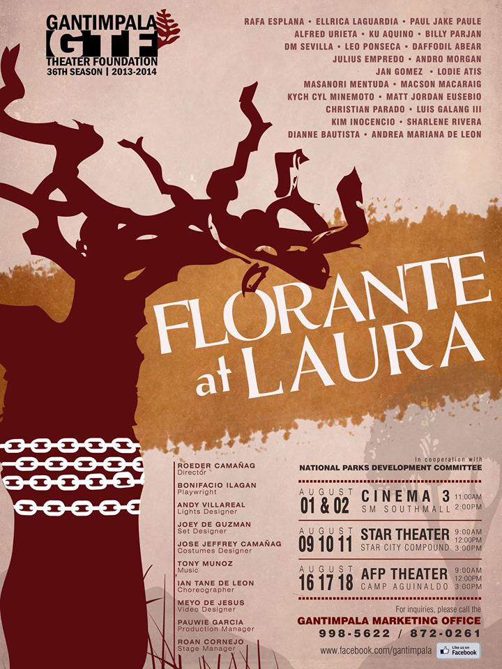 The Intersections & Beyond: Gantimpala Theater's "Florante at Laura