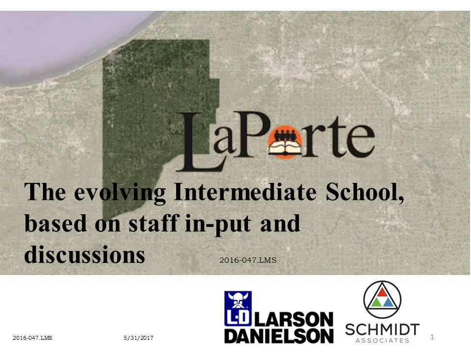LaPorte Community Schools projects LaPorte Community Schools projects