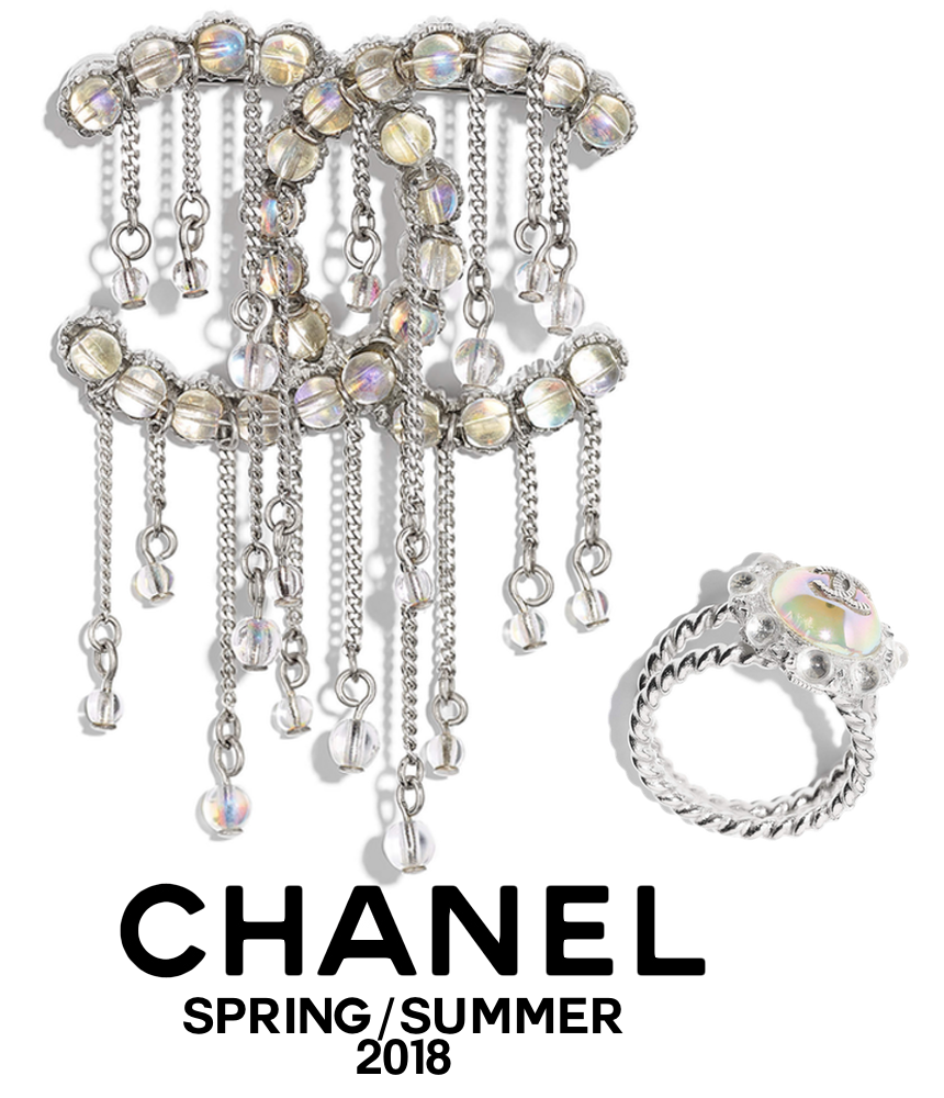 CHANEL SPRING/SUMMER 2018 JEWELRY COLLECTION