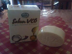 SABUN VCO (Virgin Coconut Oil Soap)