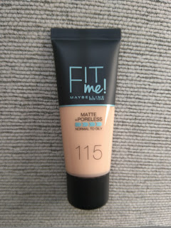 Base de maquillaje FIT ME Maybelline MATTE+PORELESS