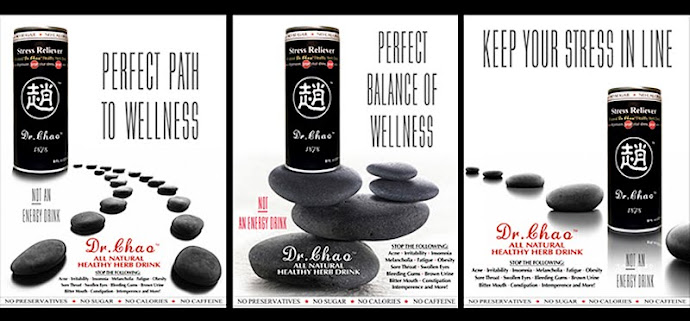 Dr. Chao Herbal Drink Campaign