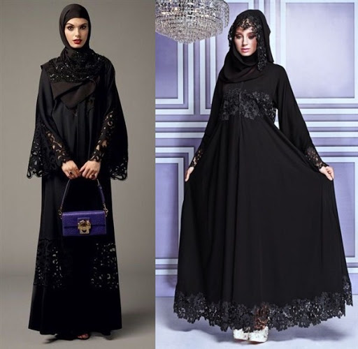 Model Baju Muslim Brokat Modern Terbaru 2017/2018 Model Baju Muslim Brokat Modern Terbaru 2017/2018