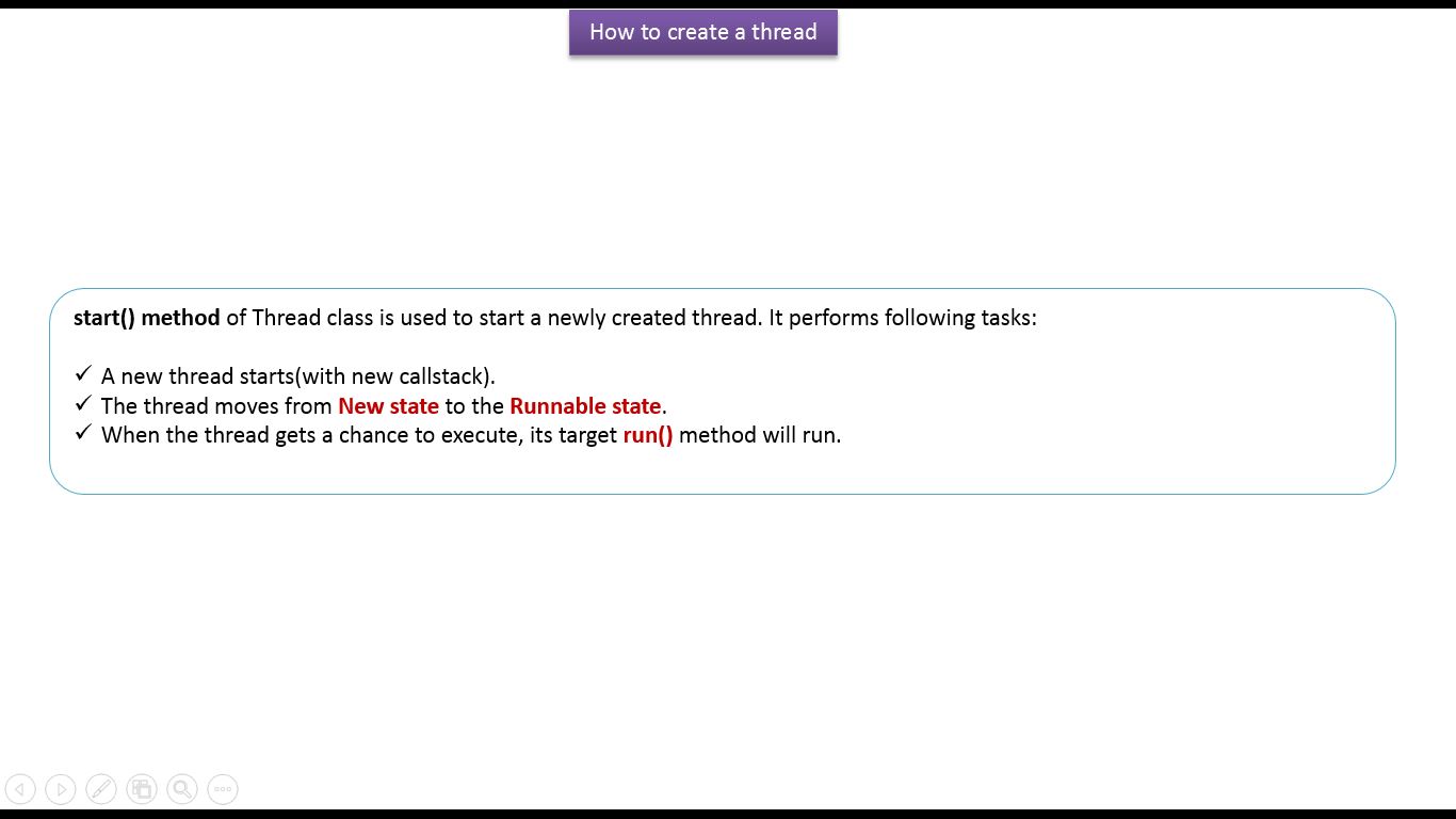 JAVA EE Java Tutorial Java Threads (How to create a thread in java