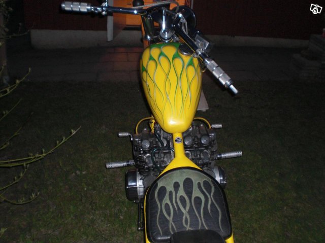 honda chopper 500