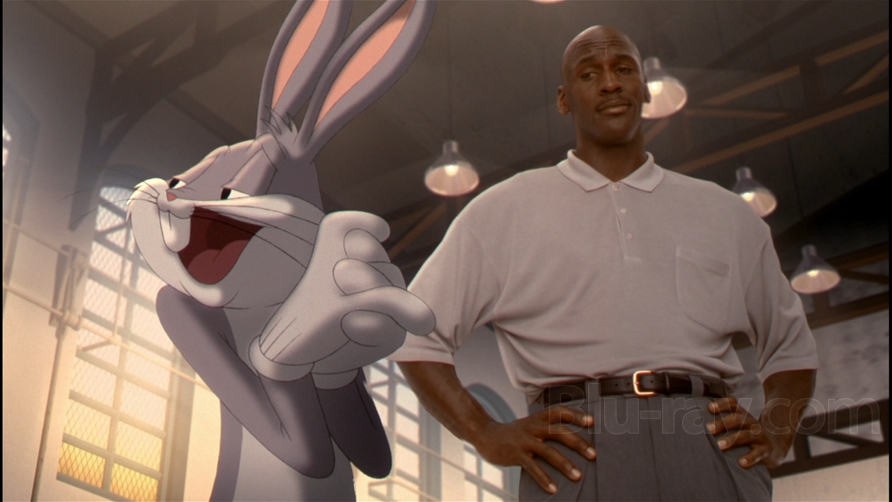 Space jam 1996 bugs bunny michael jordan nba