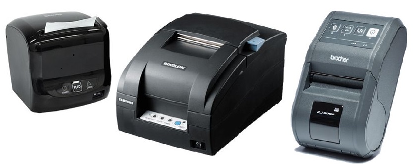 types of receipt printers