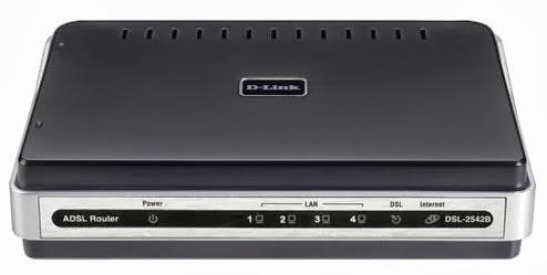 Modem Speedy ADSL2+ Router D-Link DSL-2542B