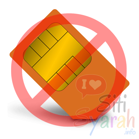 sim card tidak terdeteksi di Android