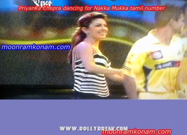 Priyanka Chopra IPL 5 Opening Cermeony  - Priyanka Chopra IPL 5 Pics
