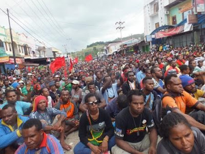 Pendukung KNPB dan ULMWP Bukan Segelintir Orang Namun Seluruh Rakyat Papua Pendukung KNPB dan ULMWP Bukan Segelintir Orang Namun Seluruh Rakyat Papua