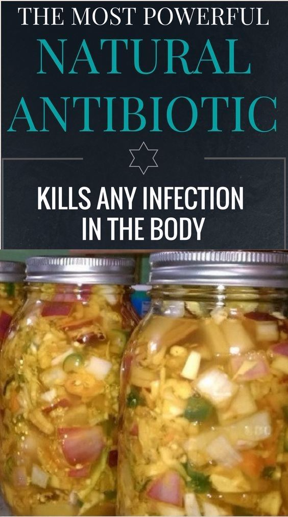 THIS POWERFUL ANTIBIOTIC REMEDY CAN KILL ANY KIND OF INFECTION QUICKLY