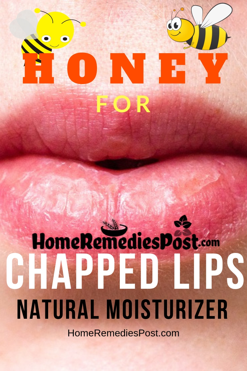 Honey For Chapped Lips: Great Natural Moisturizer - Home  
