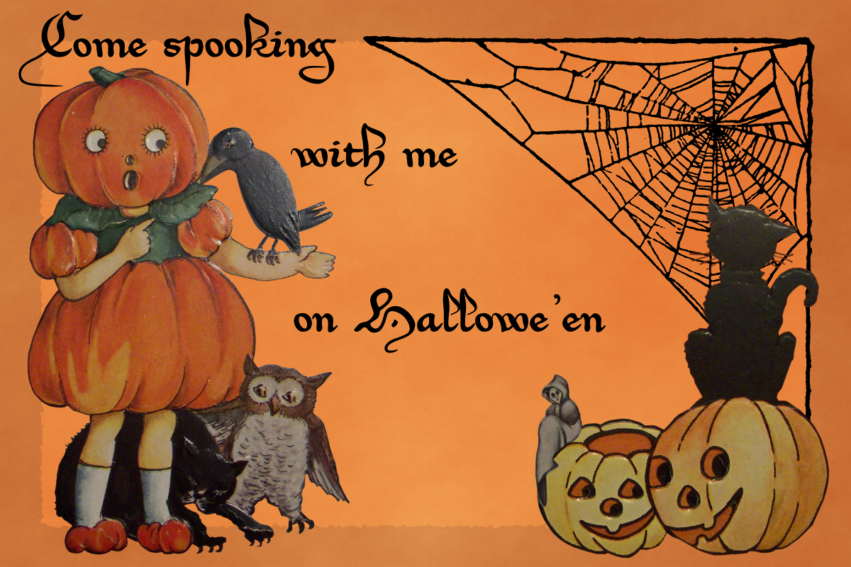 Anne's Creative Cornucopia "Quirky" Postcard