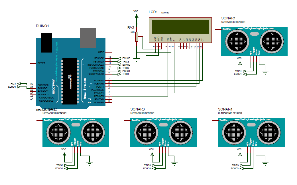 Arduino - LCD Wiring