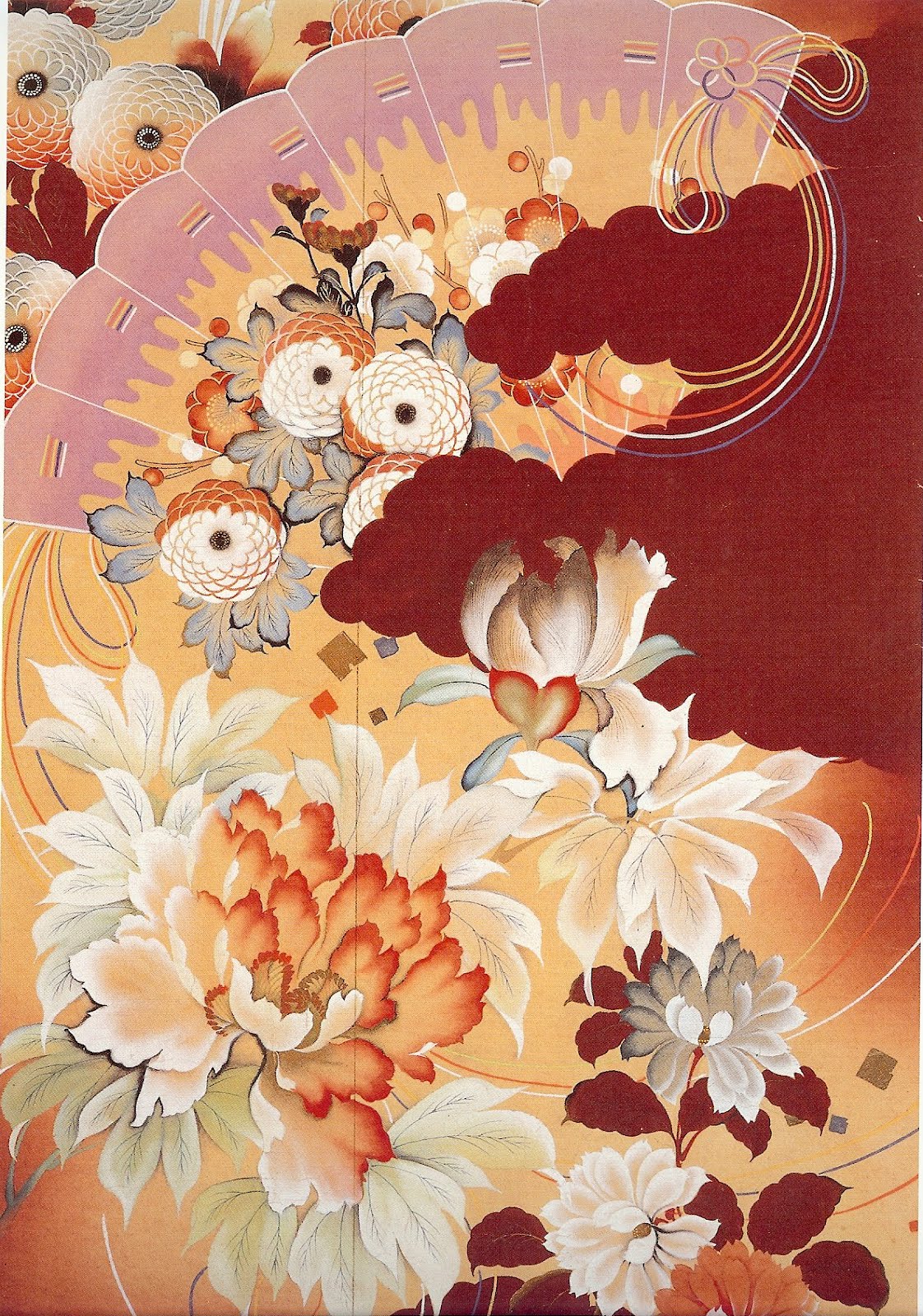 Art Quill Studio The Kimono and Japanese Textile Designs[12]Wearable ArtMarieTherese Wisniowski