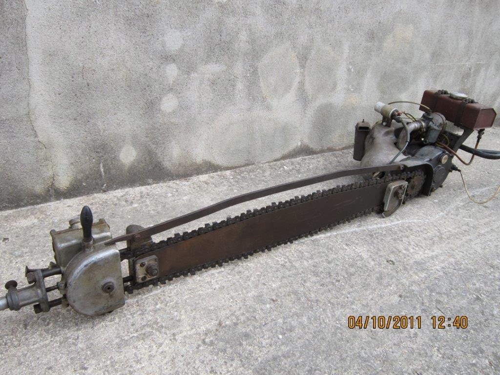 VINTAGE CHAINSAW COLLECTION WERUS FAUN B.