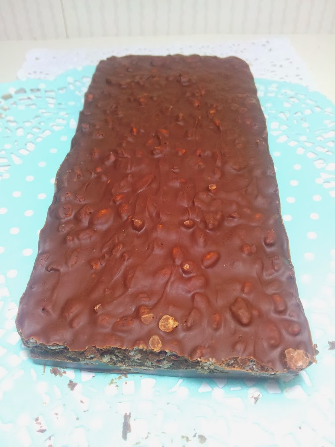 turrón de chocolate