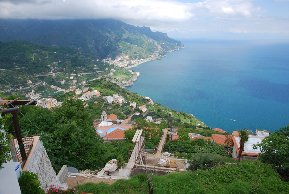 Footloose with Diana: Ravello