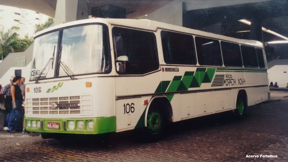 O ônibus que deu inicio a Rápido Morada Nova - Fortalbus.com - O dia a