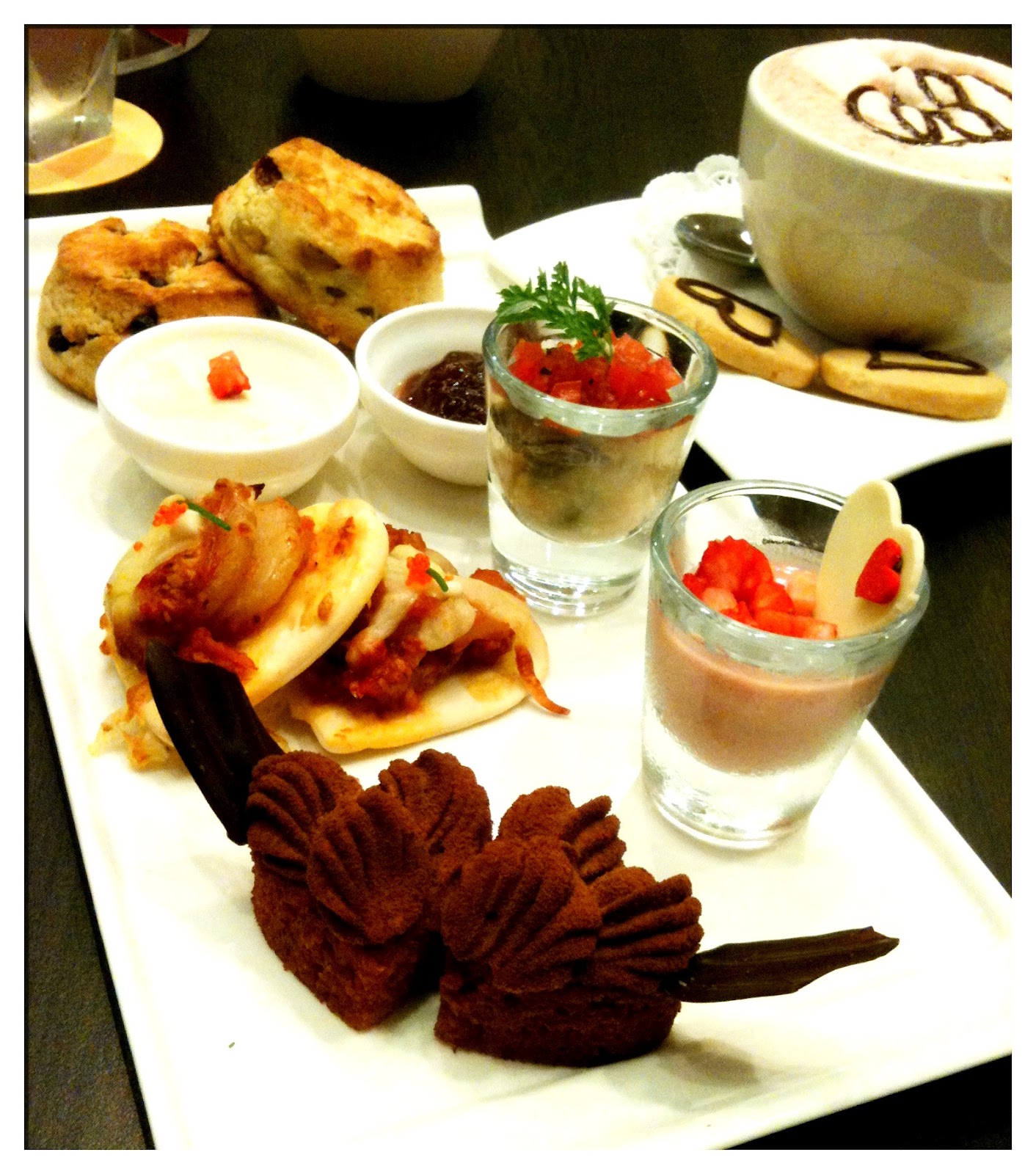 RiverlandQueenie: Valentine High Tea @ TCC Wisma Atria Orchard