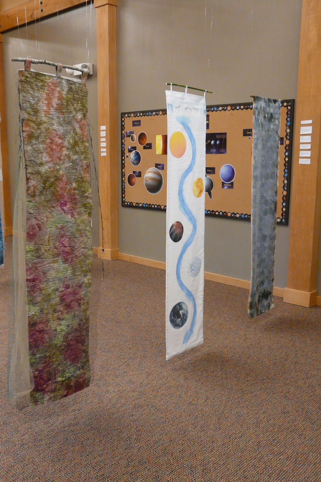 Contemporary Fiber Artists of Louisiana "Elemental Layers Earth