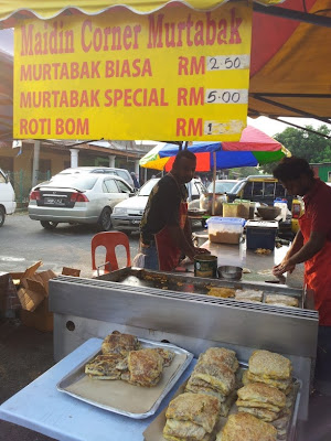 Bazar Ramadhan Simpang Balak.