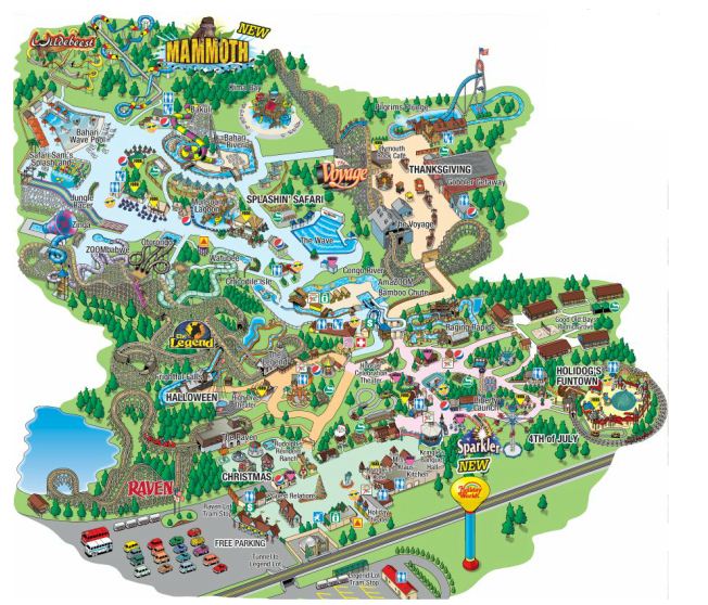 10,000 things that make me happy Holiday World