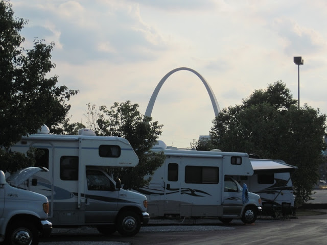 Reflections Around the Campfire: Gateway Arch National Park - and Other Adventures in St. Louis ...
