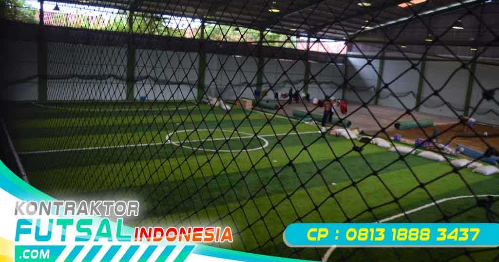 Biaya Pembangunan Lapangan Futsal Indoor Sederhana Terbaru