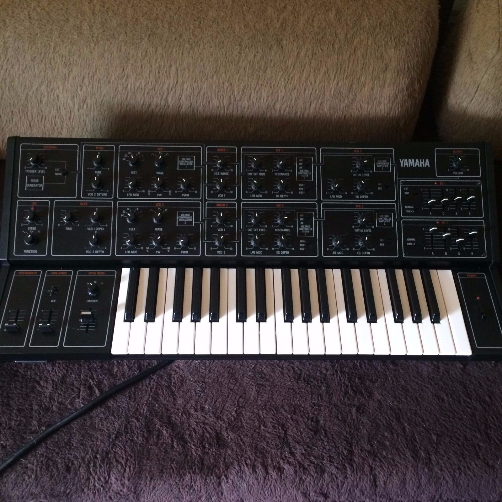 MATRIXSYNTH: Yamaha CS-15 Analog Synthesizer SN 5977