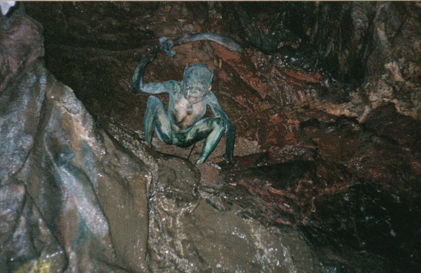 Nick Redfern's World of Whatever... Creatures of the Caves and Caverns...