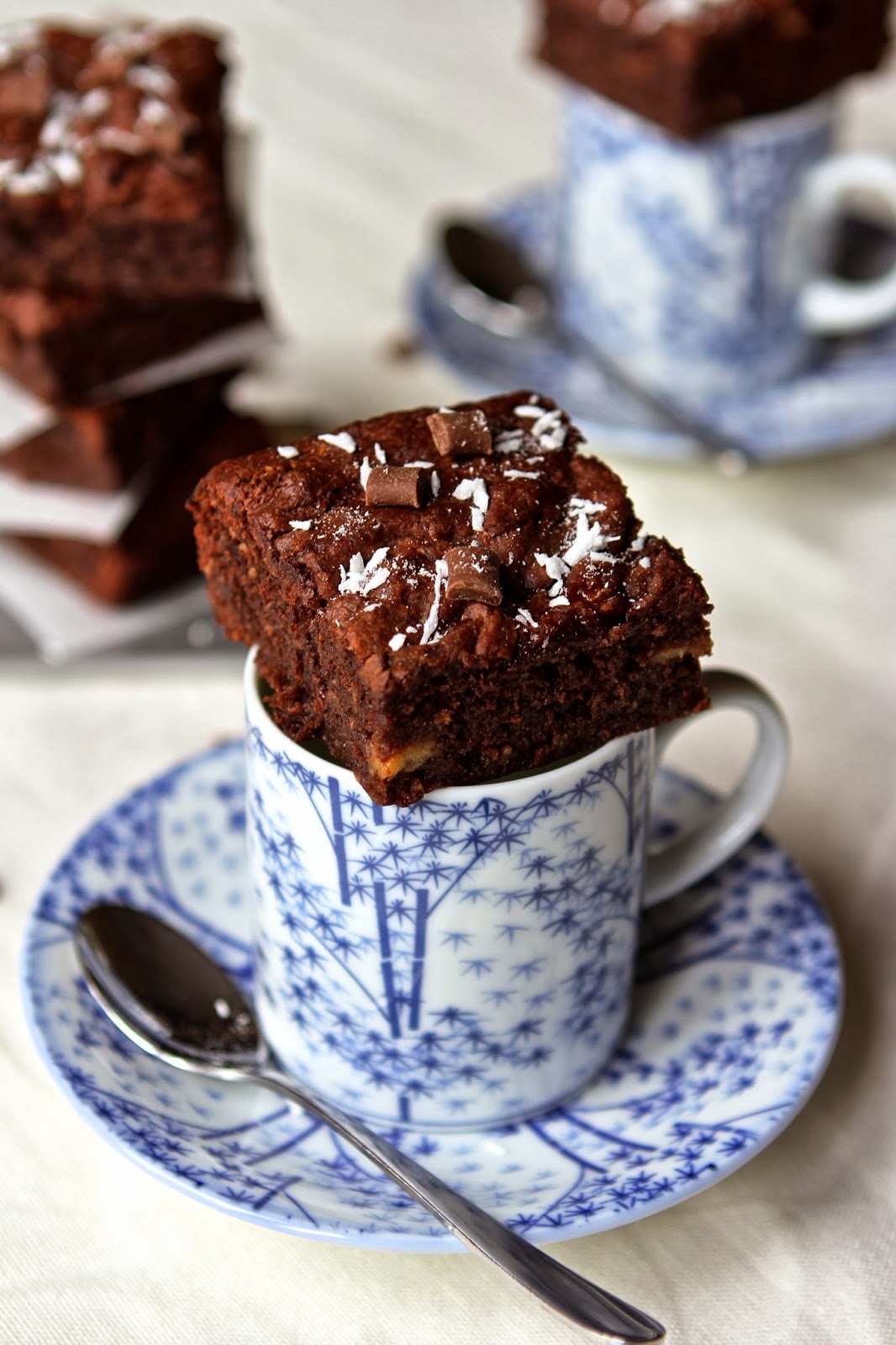 Gluten Free Alchemist ChocolateBananaCoconut Brownies gluten free