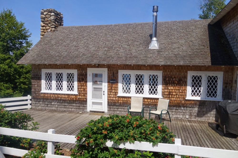The Veblen House Veblen Cottage in Brooklin, Maine