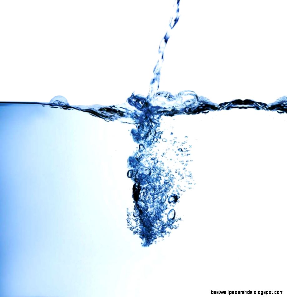 Flowing Water Splash