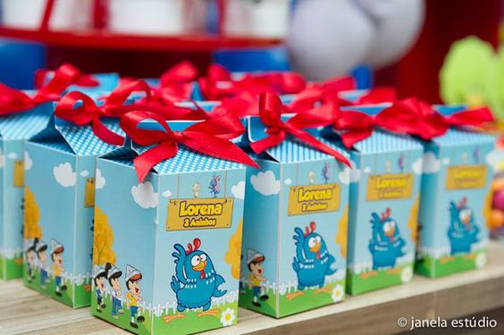 85 Lembrancinhas para a festa Galinha Pintadinha 85 Lembrancinhas para a festa Galinha Pintadinha