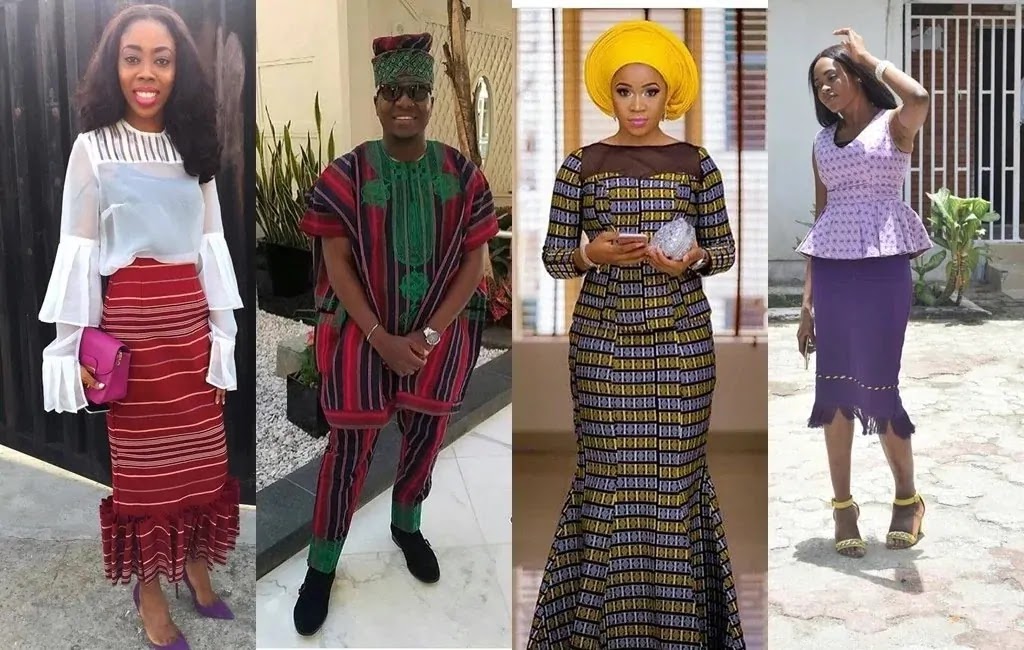 FOR LADIES Traditional wears you would want to rock to any occasion or