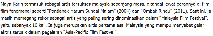 9 Artis Wanita Malaysia Tercantik Dari Pandangan Media Indonesia Premium Box News