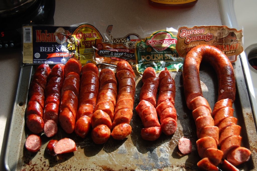 Full Custom Gospel BBQ Texas Sausage Battle